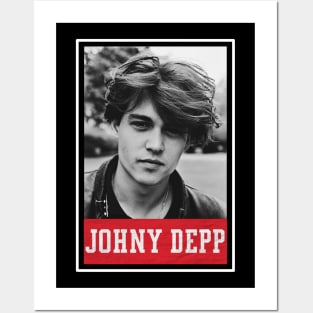 johny depp Posters and Art